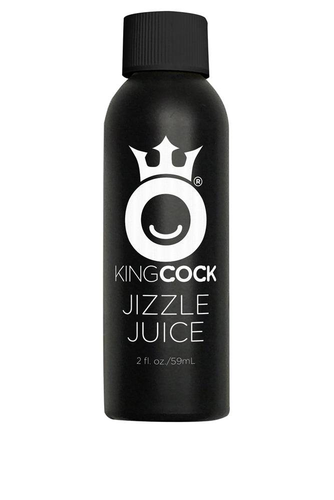 Pipedream - King Cock - Jizzle Juice Cum Play Lubricant - 2oz. - Stag Shop