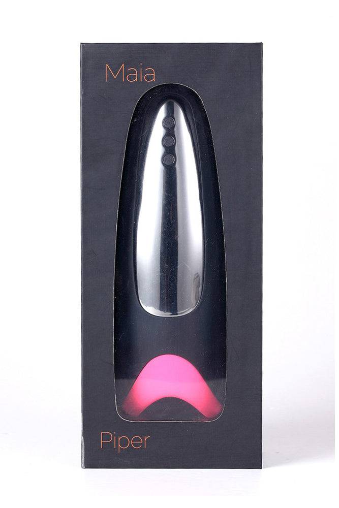 Maia Toys - Piper Warming & Vibrating Suction Stroker - Stag Shop
