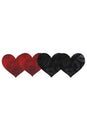 X-Gen - Peekaboos - Stolen Kisses Hearts Pasties - Stag Shop