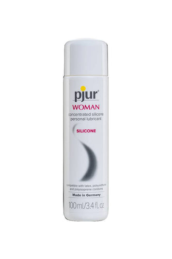 Pjur - Woman Silicone Lubricant - 100ml - Stag Shop