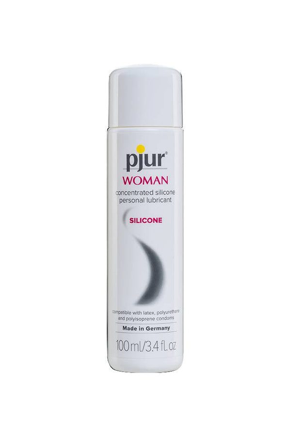 Pjur - Woman Silicone Lubricant - 100ml - Stag Shop