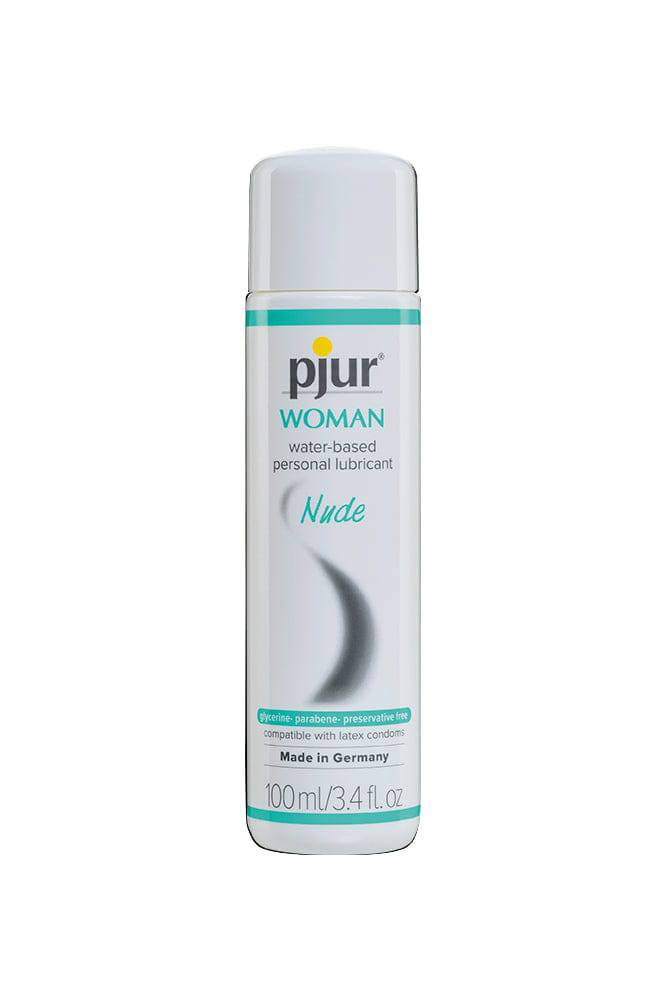 Pjur - Woman Nude Water-Based Lubricant - 100ml - Stag Shop