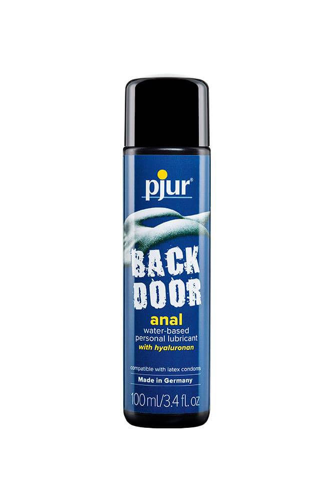 Pjur - Backdoor Comfort Water-Based Anal Lubricant - 100ml - Stag Shop