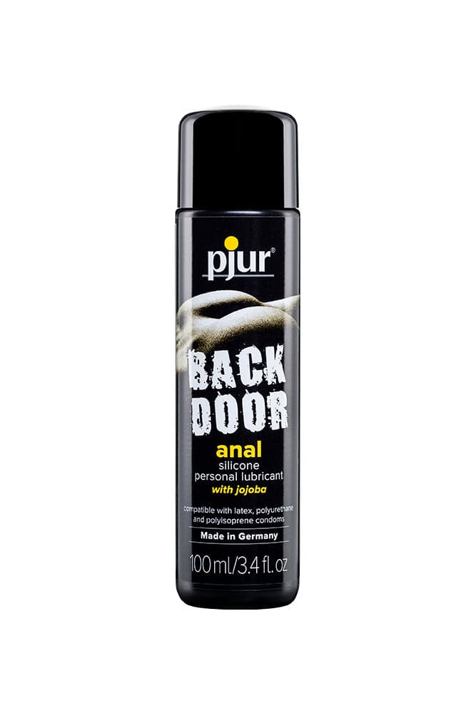 Pjur - Backdoor Relaxing Silicone Anal Lubricant - 100ml - Stag Shop
