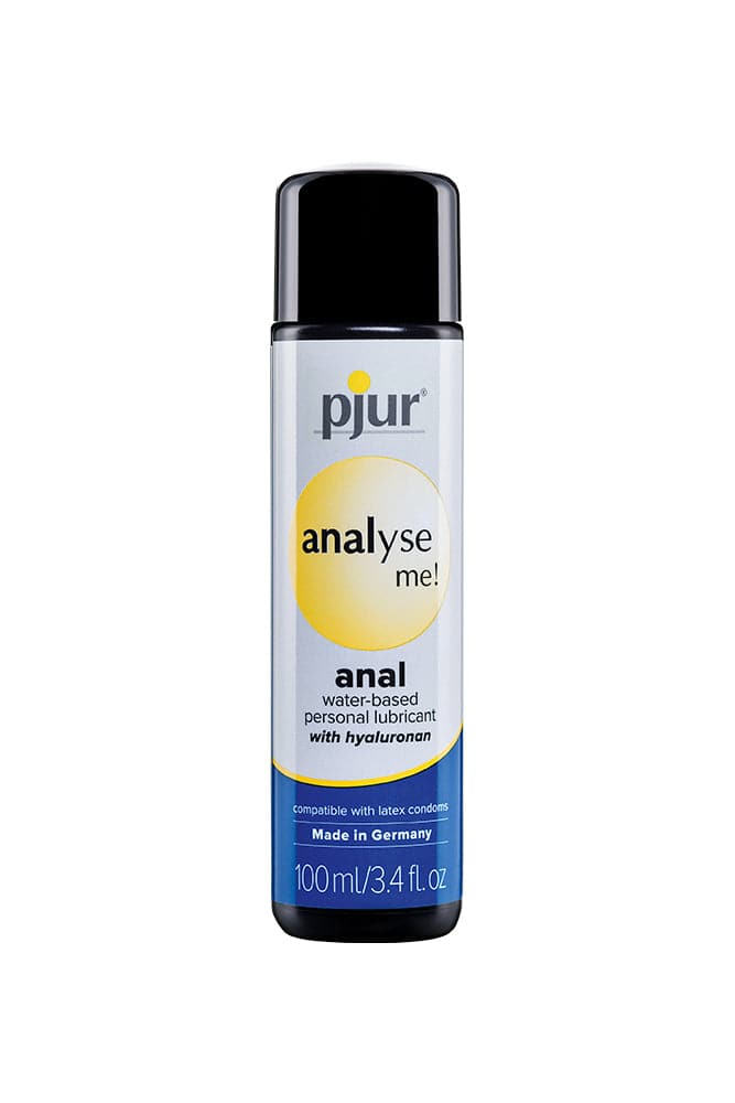 Pjur - Analyse Me Water-Based Anal Lubricant - 100ml - Stag Shop