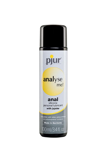 Pjur - Analyse Me Silicone Anal Lubricant - 100ml - Stag Shop
