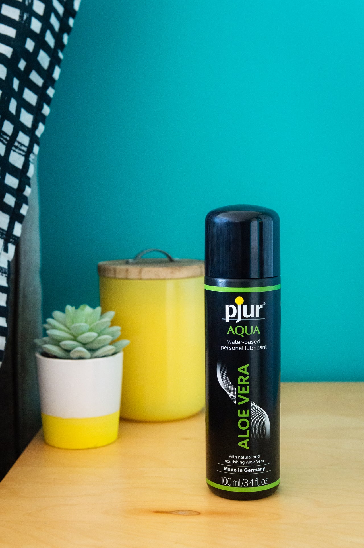 Pjur - Aqua Aloe Water Based Lubricant - 100ml | Stag Shop Pjur - Aqua Aloe Water Based Lubricant - 100ml | Stag Shop