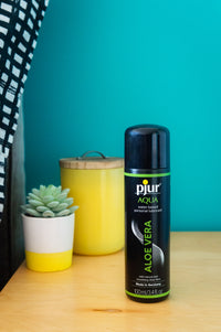 Thumbnail for Pjur - Aqua Aloe Water Based Lubricant - 100ml - Stag Shop