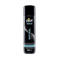 Thumbnail for Pjur - Aqua Natural Water Based Lubricant - 100ml - Stag Shop