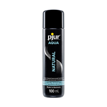 Pjur - Aqua Natural Water Based Lubricant - 100ml - Stag Shop