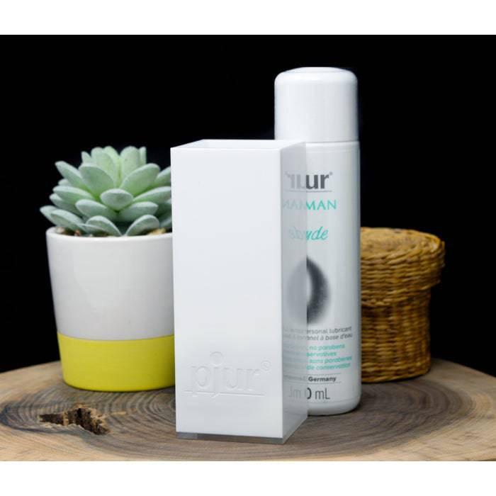 Free Momfest PJUR GWP White Lube Cube for Women - Stag Shop