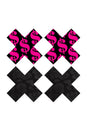 X-Gen - Peekaboos - Money Maker Cross Pasties - Stag Shop