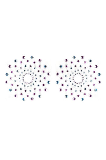 X-Gen - Peekaboos - Crystal Mosaic Pasties - Stag Shop