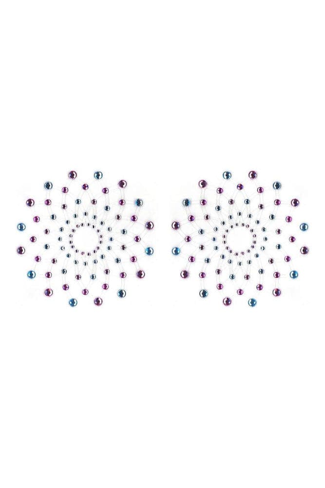 X-Gen - Peekaboos - Crystal Mosaic Pasties - Stag Shop