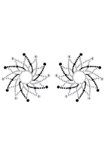 X-Gen - Peekaboos - Crystal Sun Diamond Pasties - Stag Shop