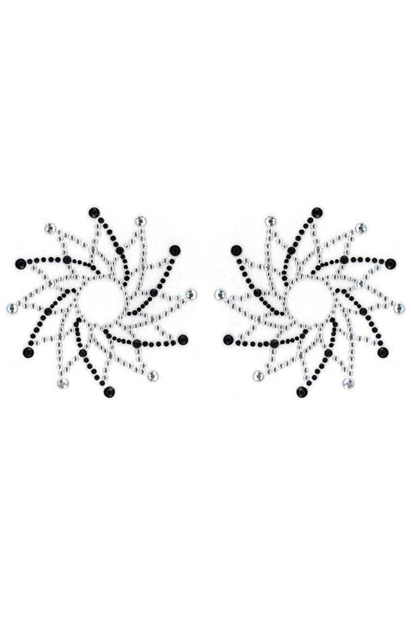 X-Gen - Peekaboos - Crystal Sun Diamond Pasties - Stag Shop