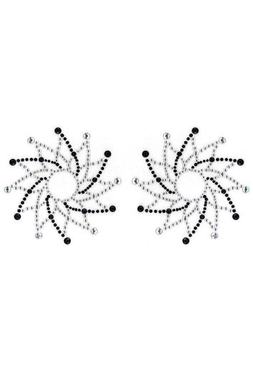 X-Gen - Peekaboos - Crystal Sun Diamond Pasties - Stag Shop