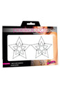 X-Gen - Peekaboos - Crystal Star Diamond Pasties - Stag Shop