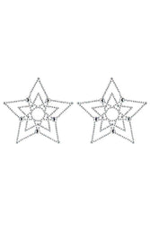 X-Gen - Peekaboos - Crystal Star Diamond Pasties - Stag Shop