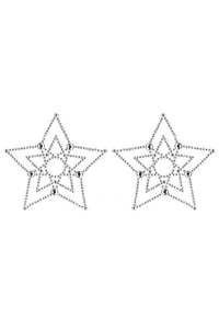 Thumbnail for X-Gen - Peekaboos - Crystal Star Diamond Pasties - Stag Shop