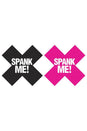 X-Gen - Peekaboos - Spank Me Cross Pasties - Stag Shop