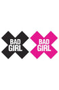 X-Gen - Peekaboos - Bad Girl Cross Pasties - Stag Shop