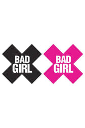 X-Gen - Peekaboos - Bad Girl Cross Pasties - Stag Shop