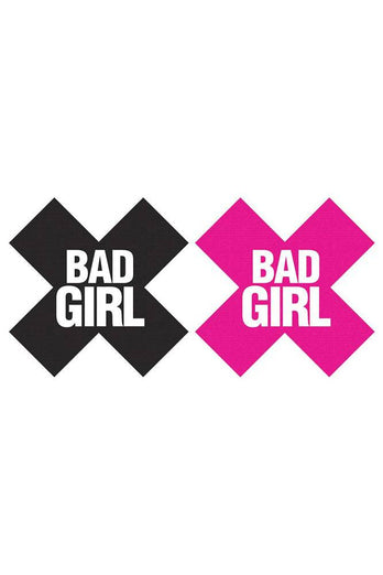 X-Gen - Peekaboos - Bad Girl Cross Pasties - Stag Shop
