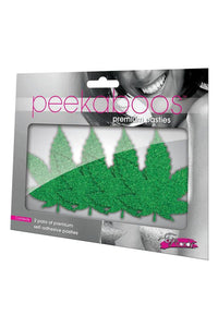 Thumbnail for X-Gen - Peekaboos - Mary Jane Leaf Pasties - Stag Shop