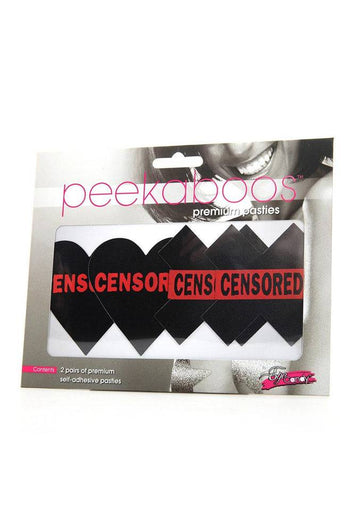 X-Gen - Peekaboos - Censored Pasties - Stag Shop