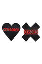 X-Gen - Peekaboos - Censored Pasties - Stag Shop