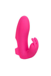 Cal Exotics - Mini Marvels - Silicone Marvelous Pleaser Finger Vibrator - Pink - Stag Shop