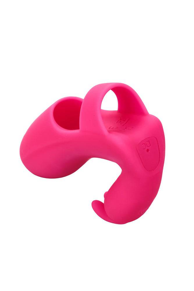 Cal Exotics - Mini Marvels - Silicone Marvelous Pleaser Finger Vibrator - Pink - Stag Shop