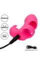 Cal Exotics - Mini Marvels - Silicone Marvelous Pleaser Finger Vibrator - Pink - Stag Shop