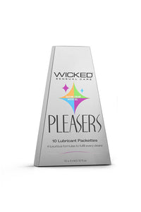 Thumbnail for Wicked Sensual Care - Pleasers Lubricant Variety Pack - 10 Pack - Stag Shop