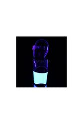 Pleaser USA - The Sky 7 Inch UV Heel Platform Sandal - Stag Shop