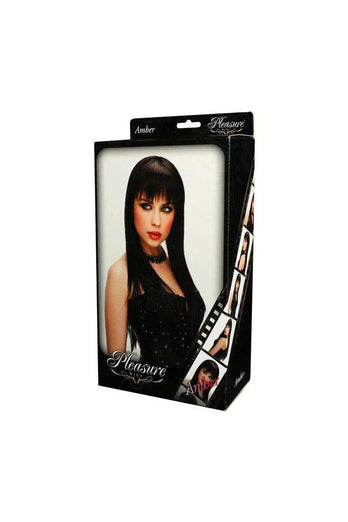 Pleasure Wigs - Amber Wig - Black - Stag Shop