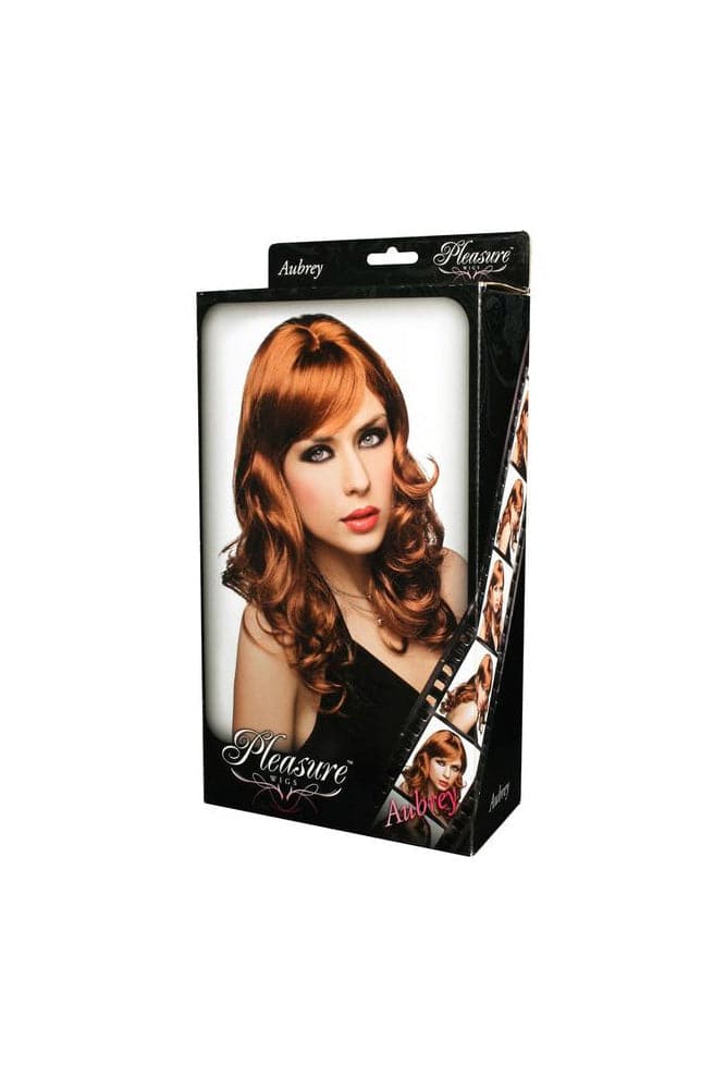 Pleasure Wigs - Aubrey Wig - Red - Stag Shop