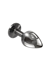 Playboy - Pleasure 3 Ways Metal Anal Training Kit - Silver/Black - Stag Shop