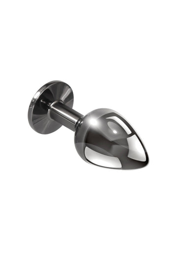 Playboy - Pleasure 3 Ways Metal Anal Training Kit - Silver/Black - Stag Shop
