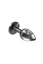 Playboy - Pleasure 3 Ways Metal Anal Training Kit - Silver/Black - Stag Shop