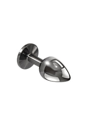 Playboy - Pleasure 3 Ways Metal Anal Training Kit - Silver/Black - Stag Shop