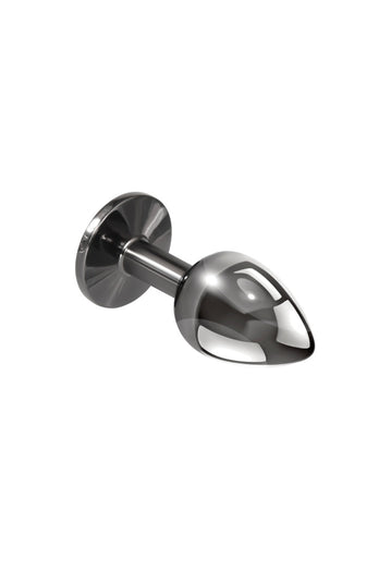 Playboy - Pleasure 3 Ways Metal Anal Training Kit - Silver/Black - Stag Shop