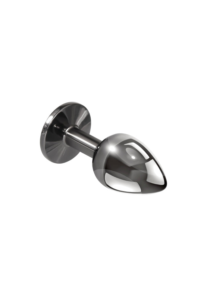Playboy - Pleasure 3 Ways Metal Anal Training Kit - Silver/Black - Stag Shop