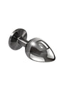 Playboy - Pleasure 3 Ways Metal Anal Training Kit - Silver/Black - Stag Shop