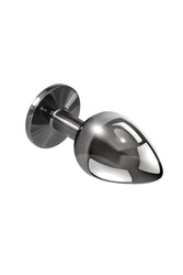 Playboy - Pleasure 3 Ways Metal Anal Training Kit - Silver/Black - Stag Shop