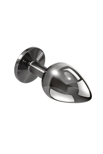 Playboy - Pleasure 3 Ways Metal Anal Training Kit - Silver/Black - Stag Shop