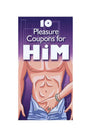 Ozze Creations - Pleasure Coupons for Him - Stag Shop