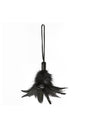 Sportsheets - Pleasure Feather Body Tickler - Black - Stag Shop