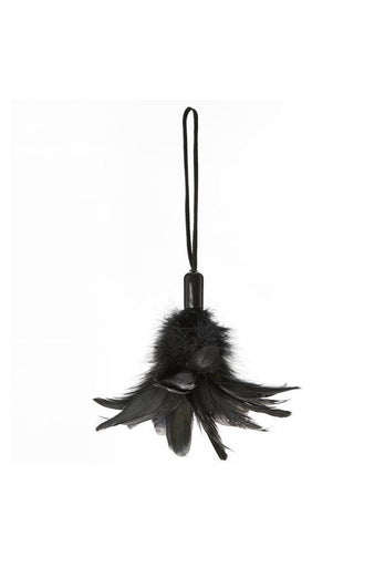 Sportsheets - Pleasure Feather Body Tickler - Black - Stag Shop